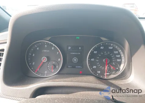 2018 Hyundai Elantra Sport z USA, uszkodzony, nr VIN KMHD04LB8JU557556